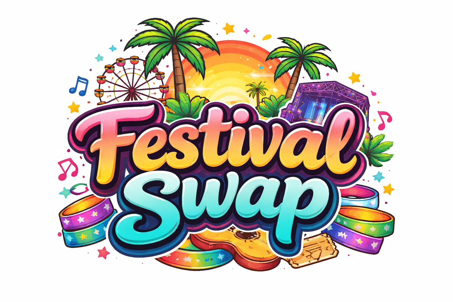 Festival Swap Logo